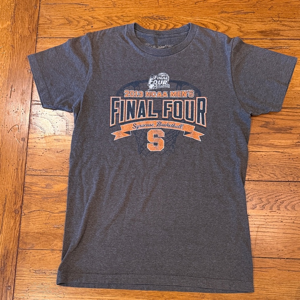 Throwback Syracuse Basketball 2013 Men's Final 4 T-Shirt-
Vintage